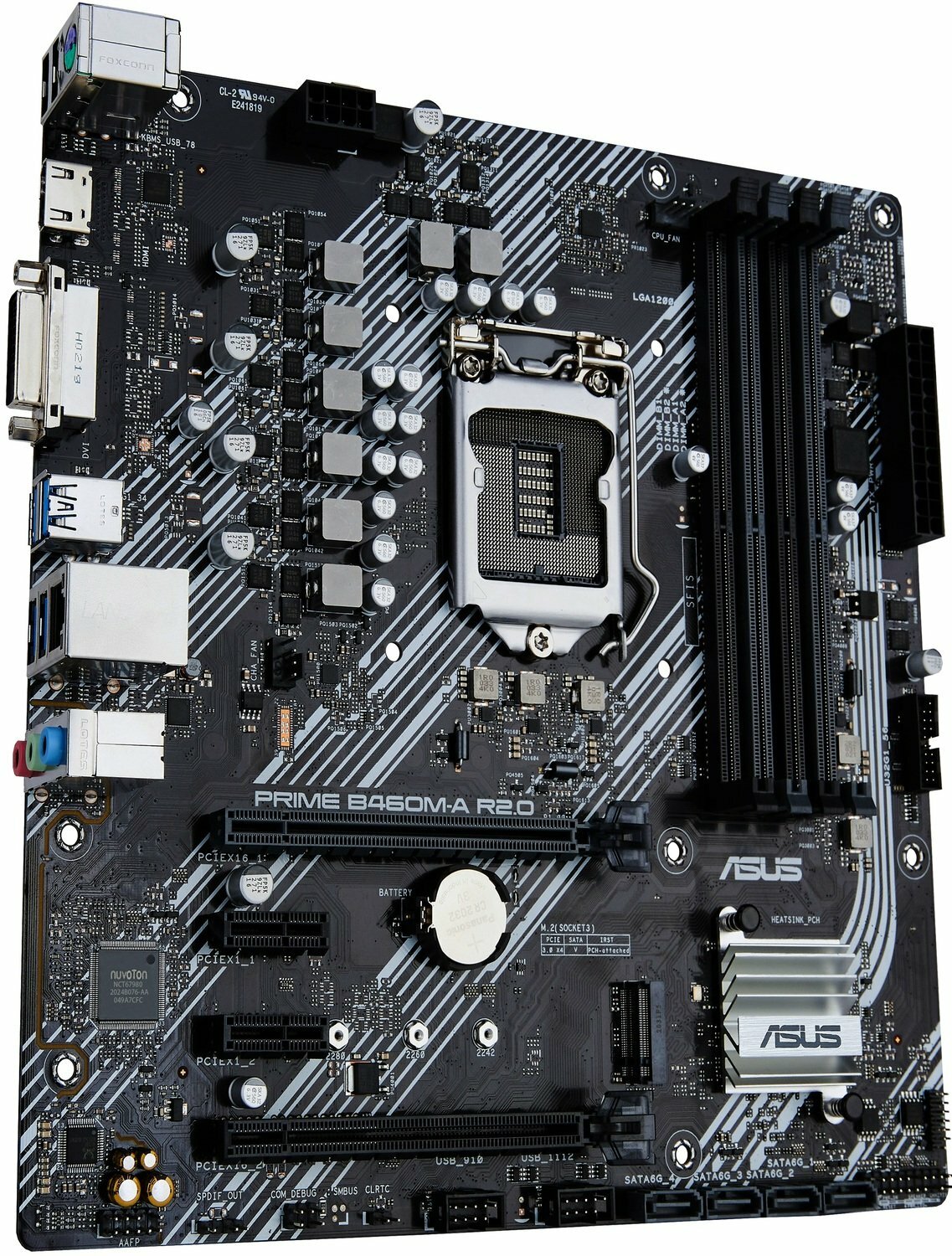 ASUS PRIME B460M-A R2.0 / mATX Socket 1200