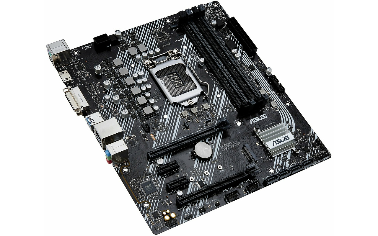 ASUS PRIME B460M-A R2.0 / mATX Socket 1200