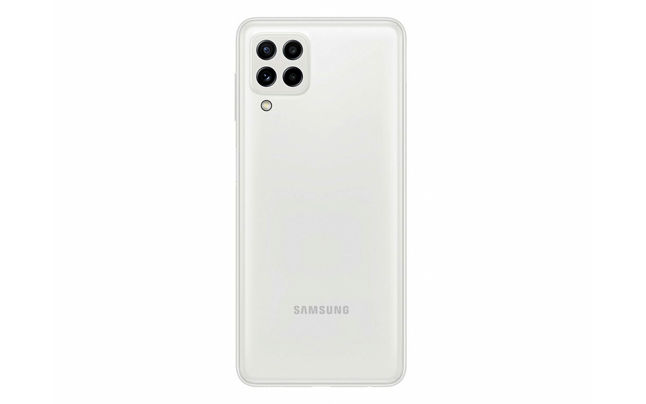 Samsung Galaxy A22 / 6.4'' 720x1600 90Hz / MediaTek MT6769V/CTZA / 4Gb / 128Gb / 5000mAh White