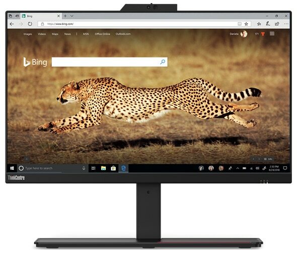 Lenovo ThinkCentre M90a / 23.8" FullHD IPS / Intel Core i5-10500 / 8GB DDR4 / 512GB NVMe / Windows 10 Pro / 11CD004RRU