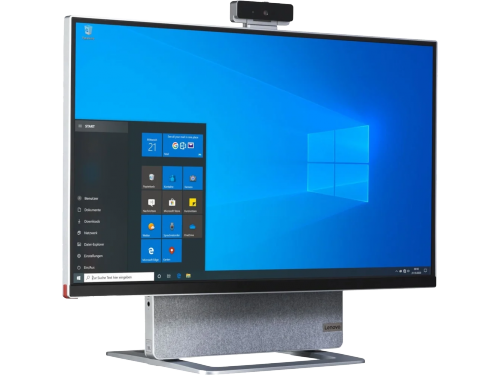 Lenovo AIO YOGA 7 27ARH6 / 27" UHD IPS / AMD Ryzen 5 4600H / 16GB DDR4 / 512GB NVMe + 1.0TB HDD / AMD Radeon Graphics / No OS / F0FN000FRK