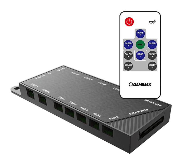 GameMax PWM+RAINBOW Controller V3.0