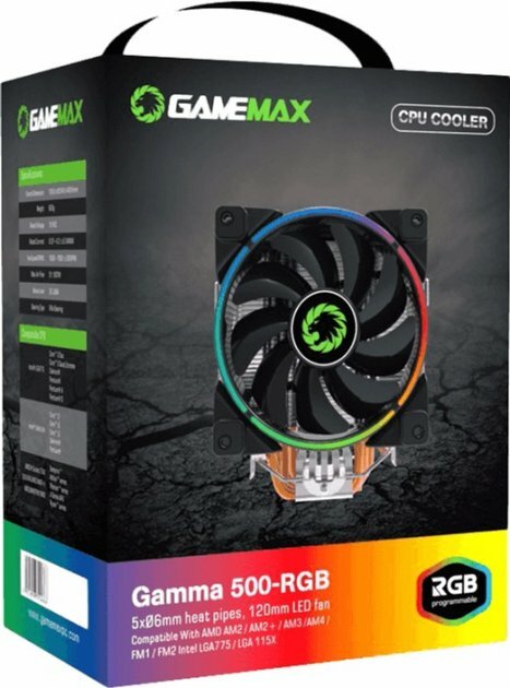 GameMax Gamma 500-RGB