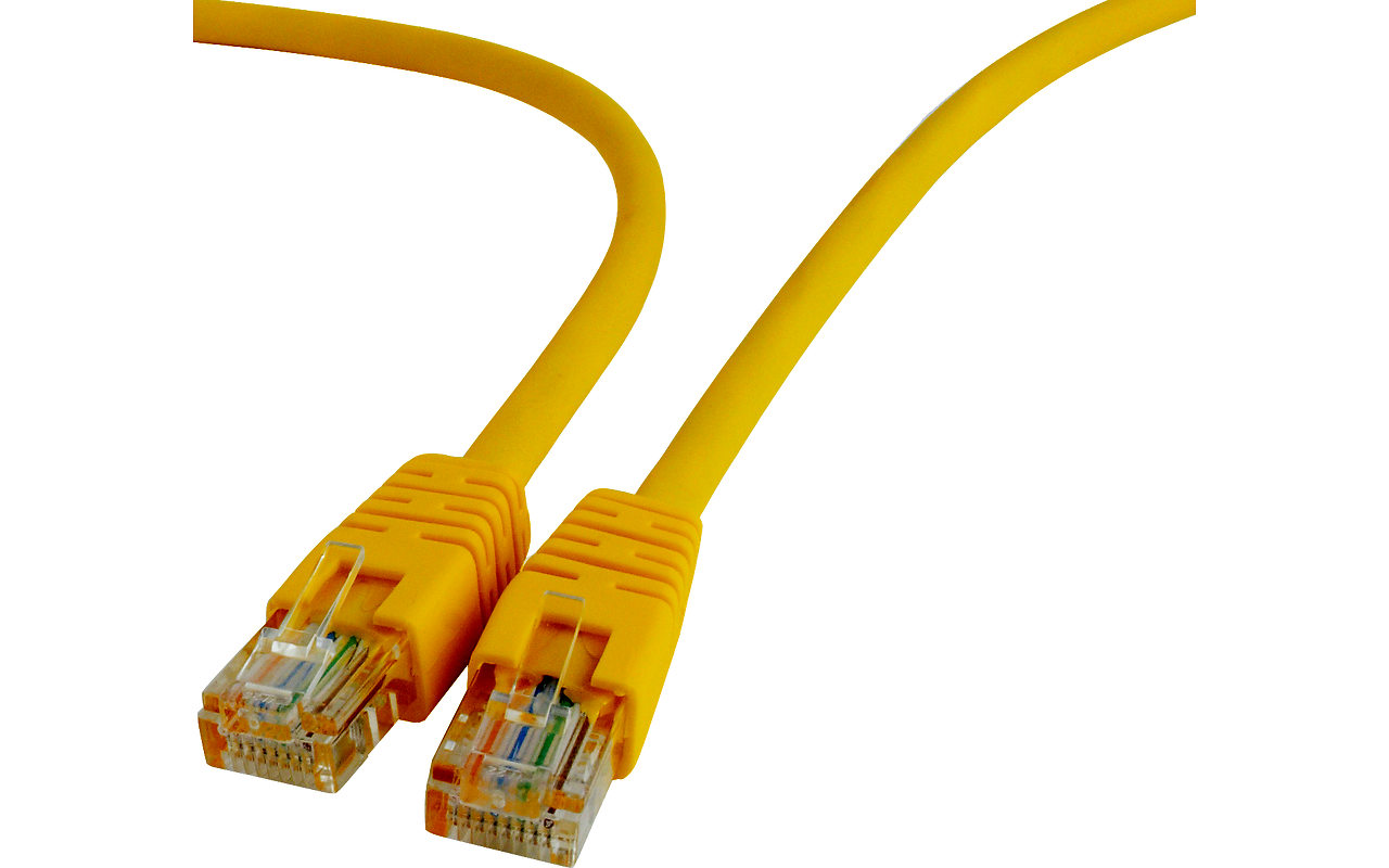 Cablexpert PP12-1.5M 1.5m Yellow