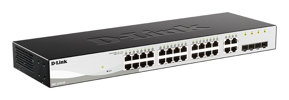 D-link DGS-1210-28/F2A / 24 port 1000BASE-T