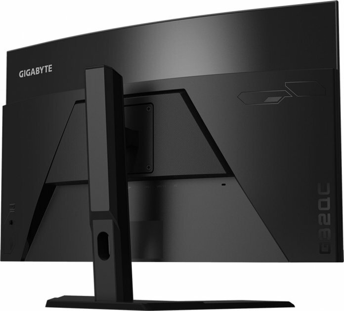 GIGABYTE G32QC A / 31.5" Curved-VA 2560x1440 165Hz