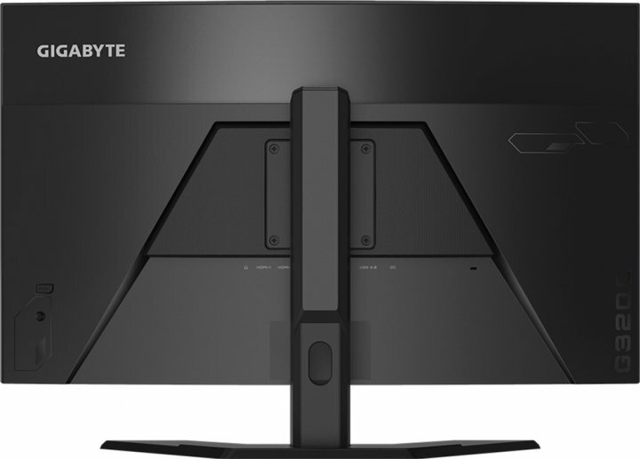 GIGABYTE G32QC A / 31.5" Curved-VA 2560x1440 165Hz