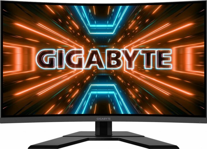 GIGABYTE G32QC A / 31.5" Curved-VA 2560x1440 165Hz