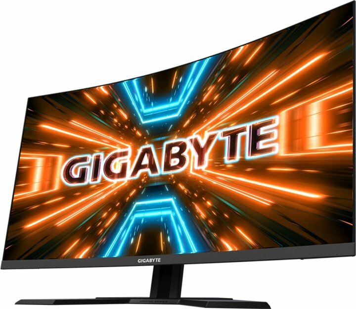 GIGABYTE G32QC A / 31.5" Curved-VA 2560x1440 165Hz