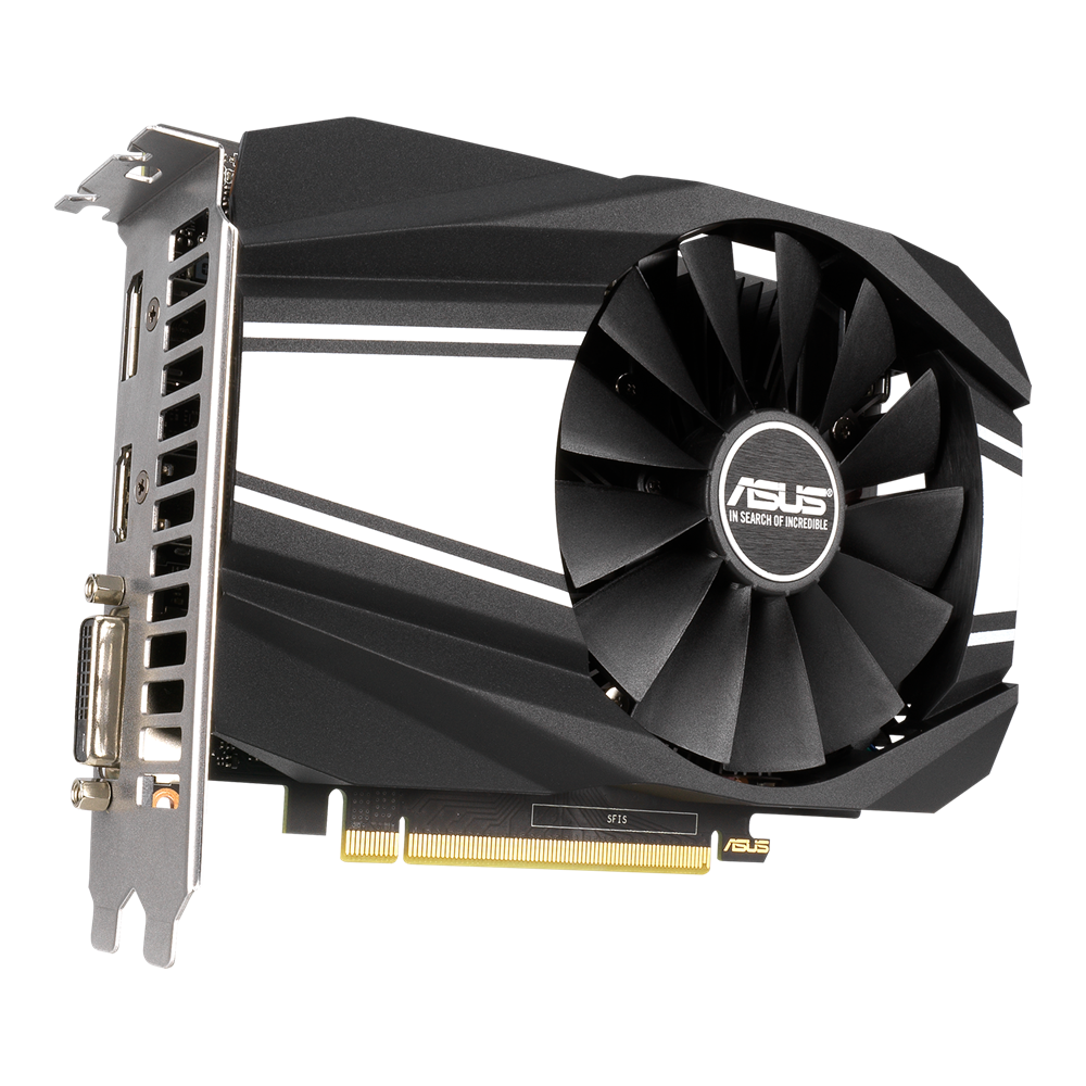 ASUS GeForce GTX1660 6GB GDDR5 192bit / PH-GTX1660-6G