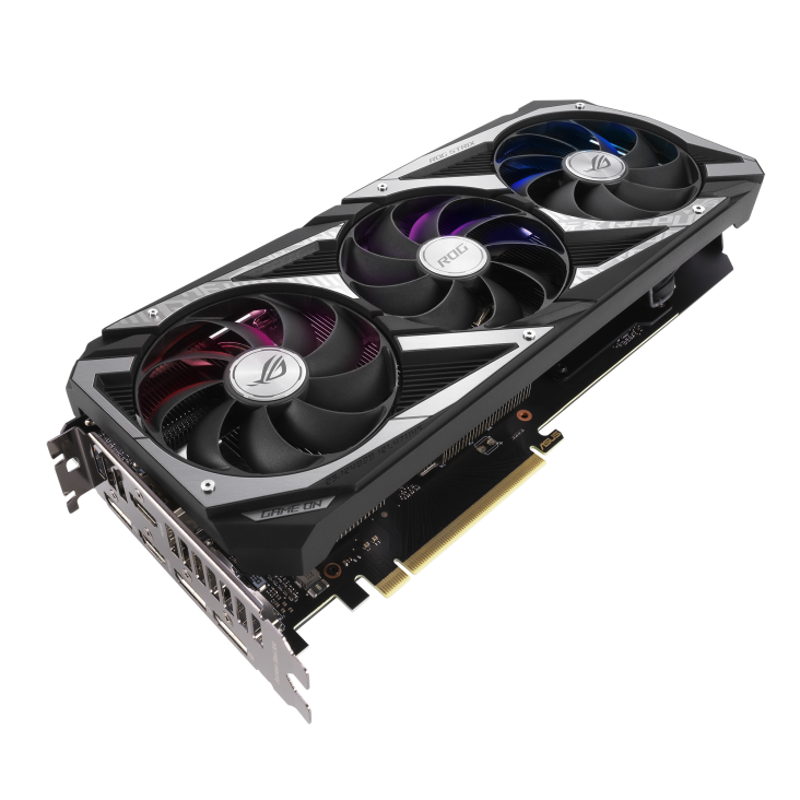 ASUS GeForce RTX 3060 12GB GDDR6X 192bit / ROG-STRIX-RTX3060-O12G-V2-GAMING