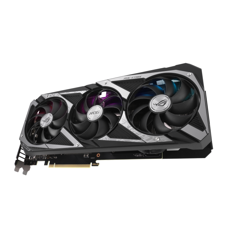 ASUS GeForce RTX 3060 12GB GDDR6X 192bit / ROG-STRIX-RTX3060-O12G-V2-GAMING