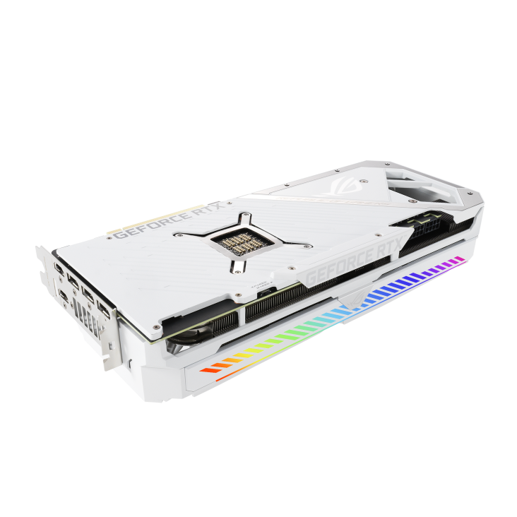 ASUS GeForce RTX 3080 10GB GDDR6X 320bit / ROG-STRIX-RTX3080-O10G-WHITE