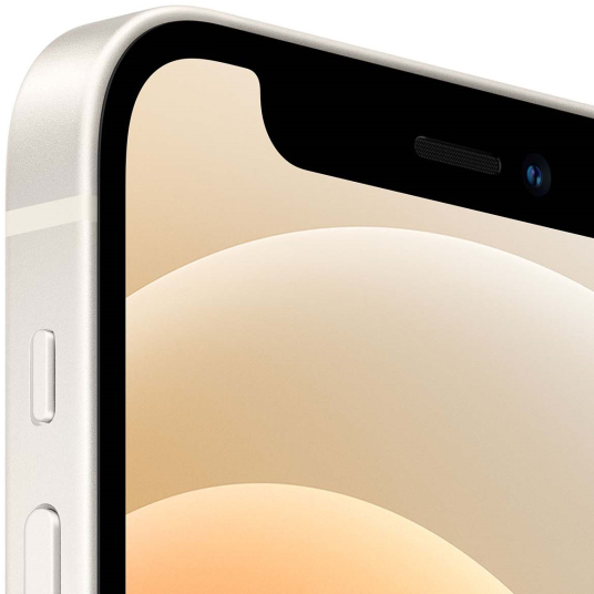 Apple iPhone 12 / 6.1 OLED 2532x1170 / A14 Bionic / 4Gb / 128Gb / 2815mAh / White