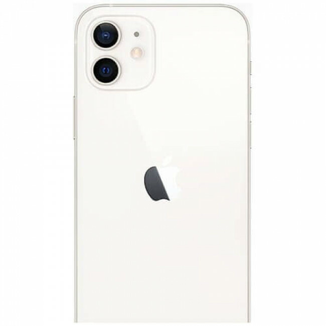 Apple iPhone 12 / 6.1 OLED 2532x1170 / A14 Bionic / 4Gb / 128Gb / 2815mAh / White