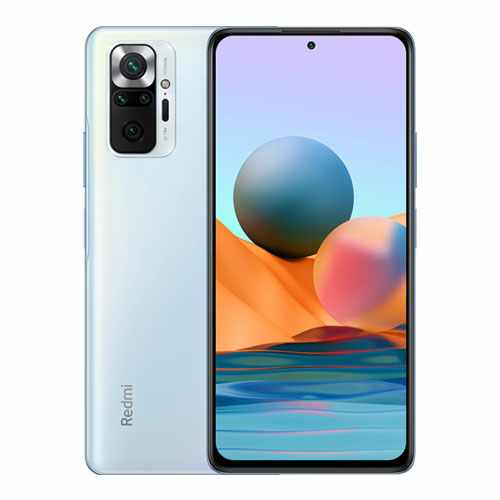 Xiaomi RedMi Note 10 Pro / 6.67'' 120Hz / Snapdragon 732G / 6GB / 64GB / 5020mAh / Blue