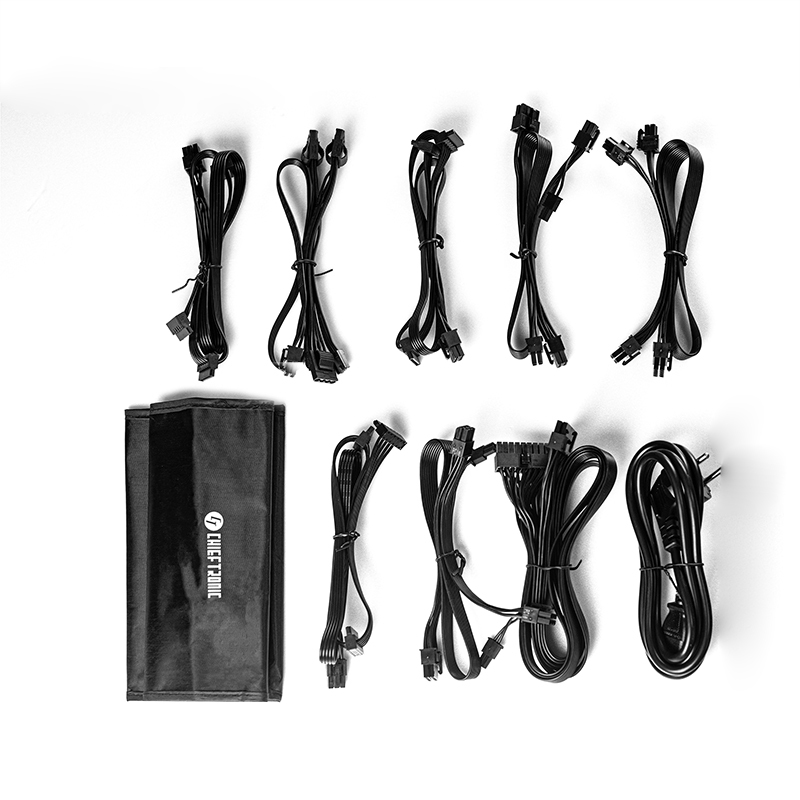 Chieftec GPX-850FC / 80+ Gold Active PFC