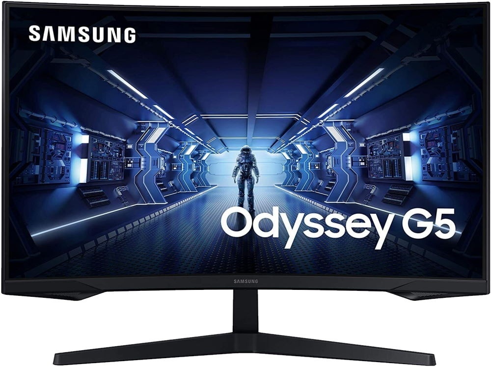 Samsung Odyssey G5 C27G55TQ / 27 Curved 2560x1440 144Hz