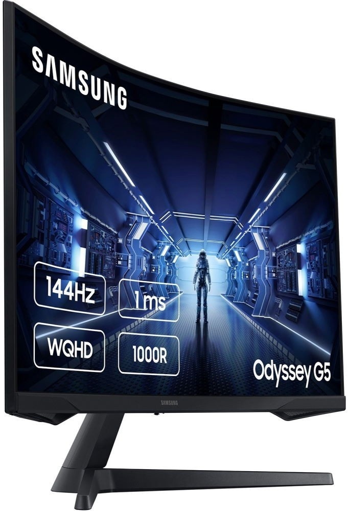 Samsung Odyssey G5 C27G55TQ / 27 Curved 2560x1440 144Hz