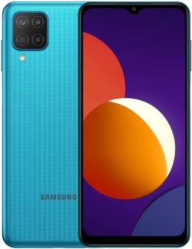 Samsung Galaxy M12 / 6.5'' IPS 720x1600 90Hz / Exynos 850 / 4Gb / 64Gb / 5000mAh / Green