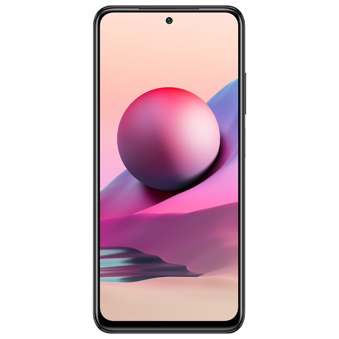 Xiaomi RedMi Note 10S / 6.43'' AMOLED FullHD+ / MTK Helio G95 / 6Gb / 64Gb / 5000mAh / Grey
