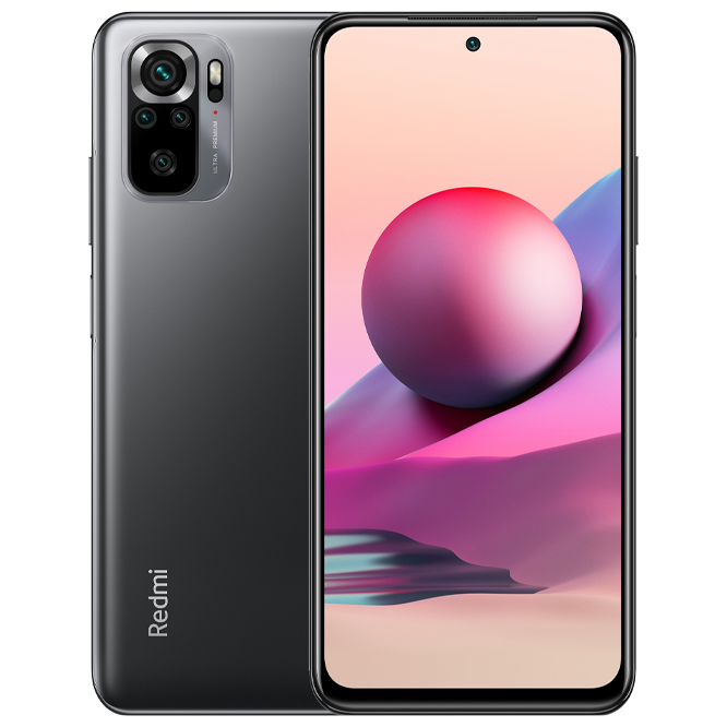 Xiaomi RedMi Note 10S / 6.43'' AMOLED FullHD+ / MTK Helio G95 / 6Gb / 64Gb / 5000mAh / Grey