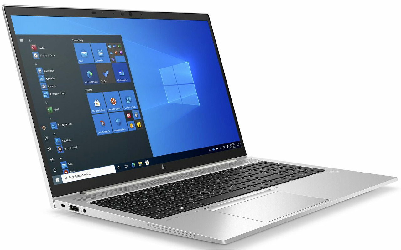 HP EliteBook 850 G8 / 15.6 FullHD / Core i5-1135G7 / 8GB DDR4 / 256GB NVMe / Silver / Linux DOS