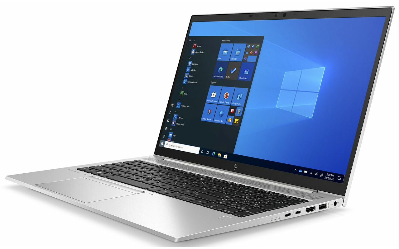 HP EliteBook 850 G8 / 15.6 FullHD / Core i5-1135G7 / 8GB DDR4 / 256GB NVMe / Silver / Linux DOS