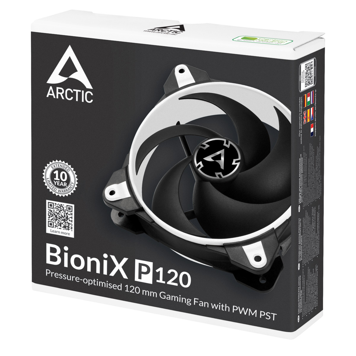Arctic BioniX P120 / White