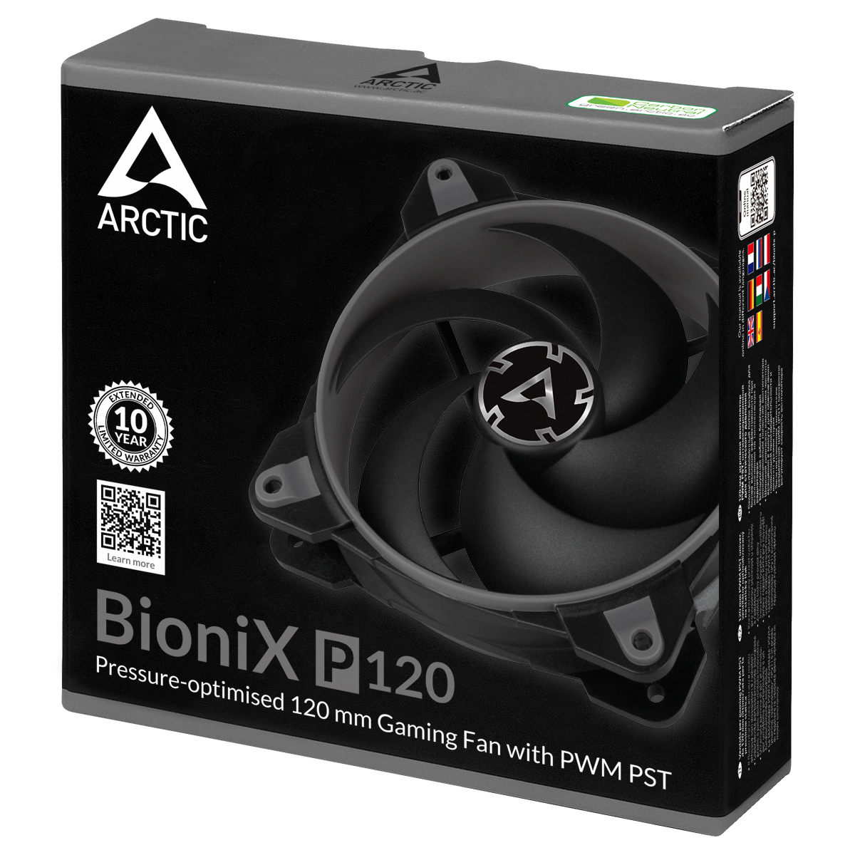 Arctic BioniX P120 / Black