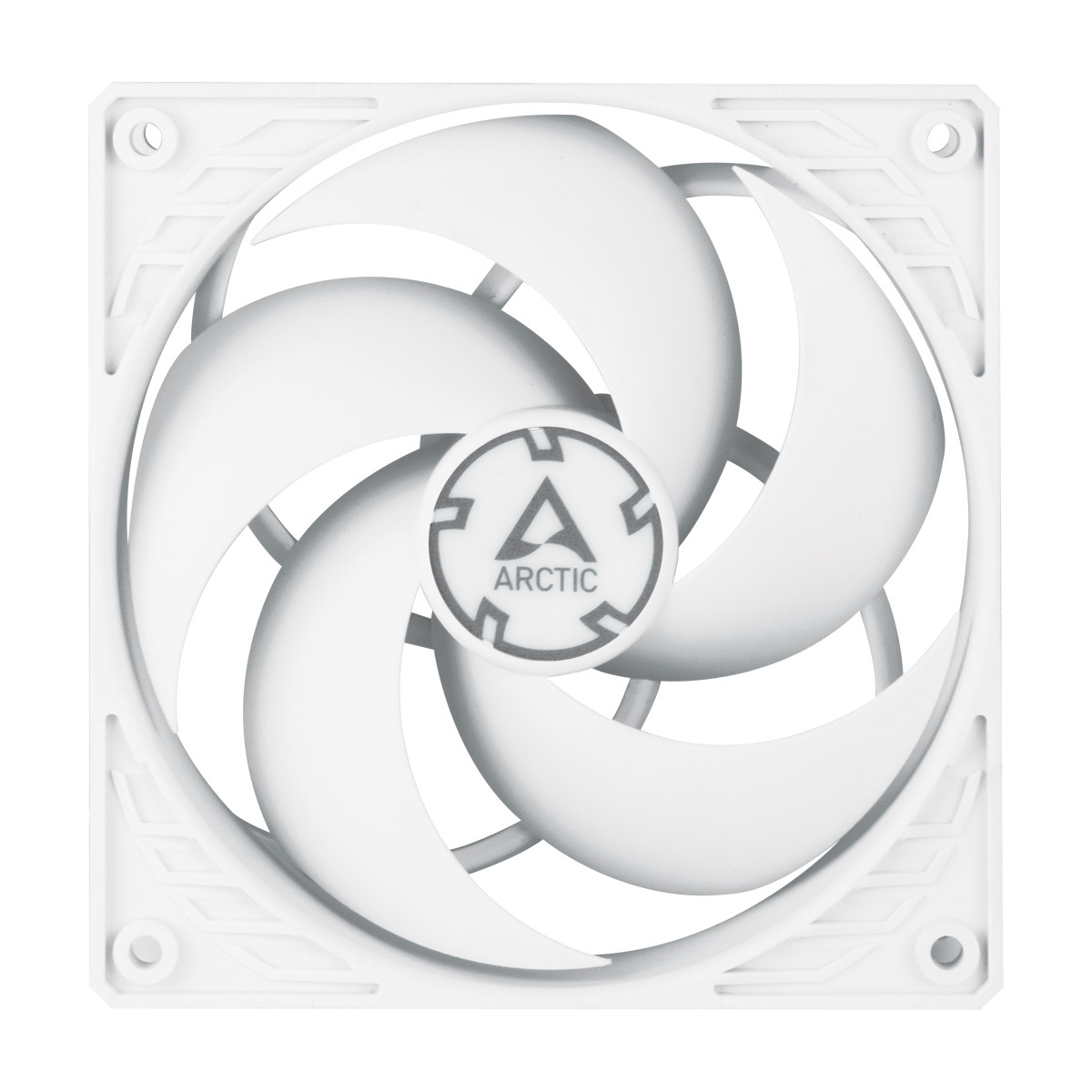 Arctic P12 PWM PST / White