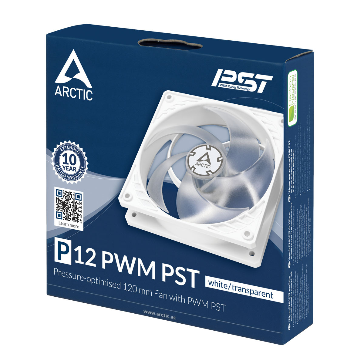 Arctic P12 PWM PST / Transparent