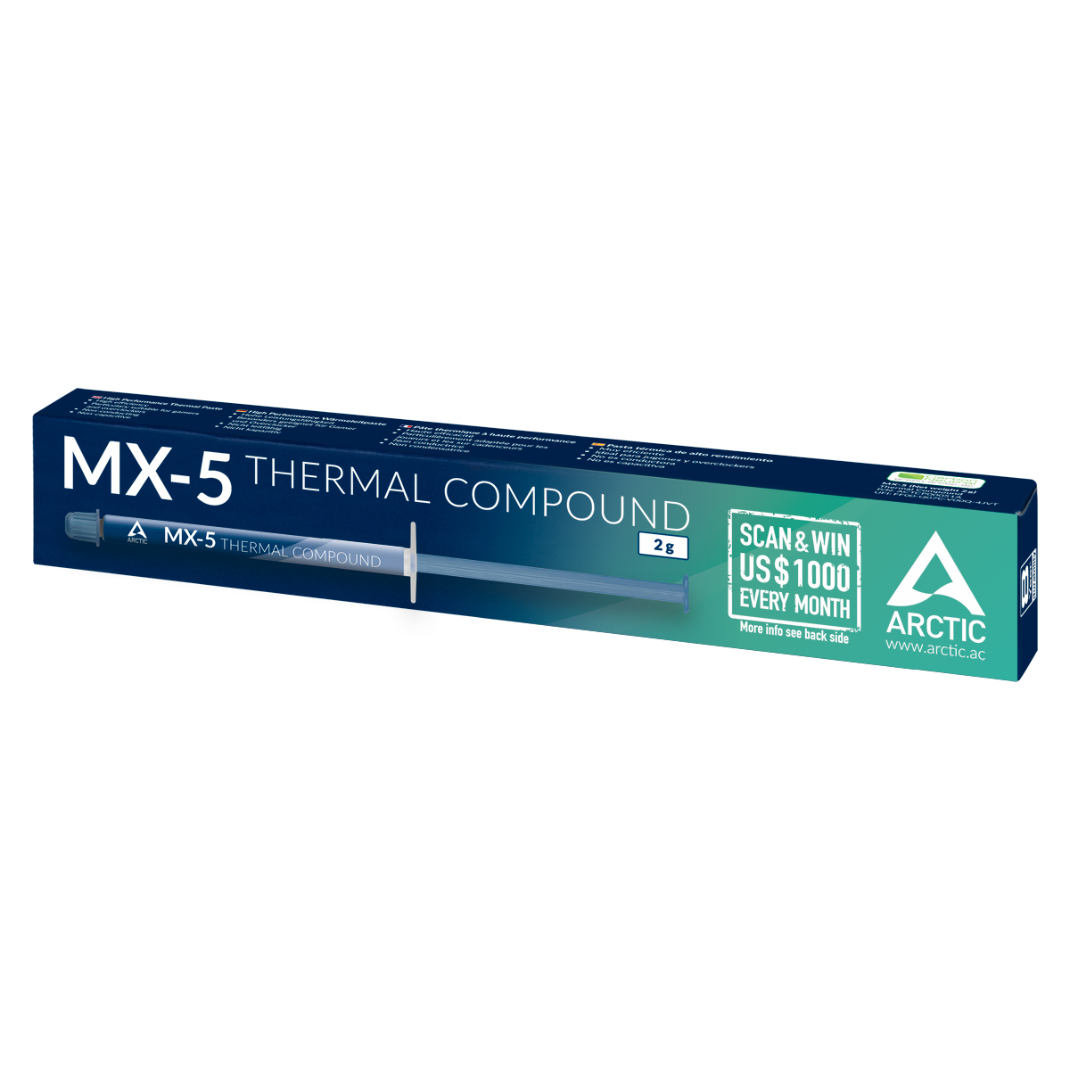 Arctic MX-5 Thermal Compound 2g