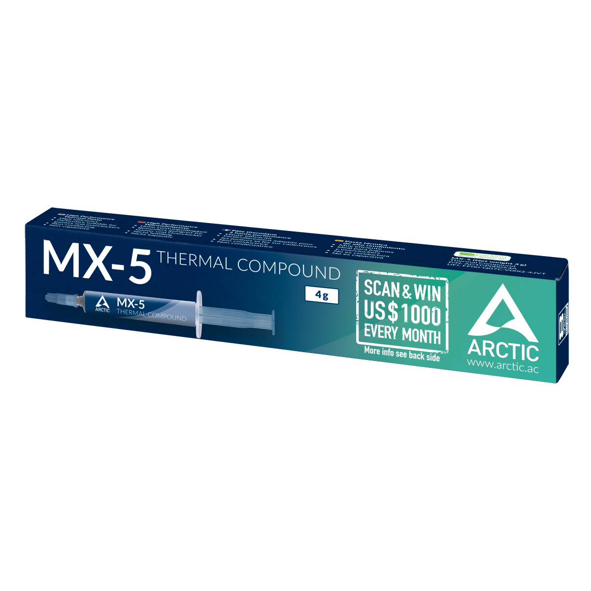 Arctic MX-5 Thermal Compound 4g