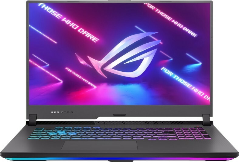 ASUS ROG Strix G17 G713QE / 17.3" FullHD IPS 144Hz / AMD Ryzen 7 5800H / 16GB DDR4 / 1.0TB NVMe / GeForce RTX 3050 Ti 4GB GDDR6 / No OS