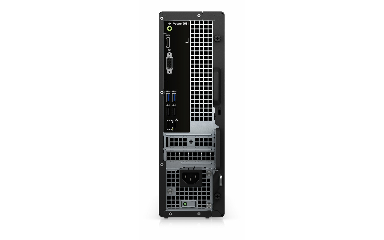 DELL Vostro 3681 SFF / Intel Core i5-10400 / 8GB RAM / 256GB NVMe / Ubuntu /