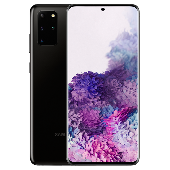 Samsung Galaxy S20+ 5G / 6.7" 1440x3200 / Exynos 990 / 12Gb / 128Gb / 4500Mah / G986 / Black