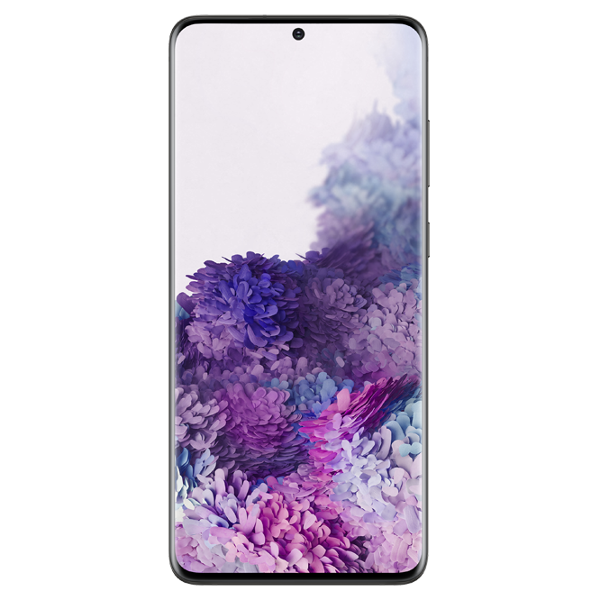 Samsung Galaxy S20+ 5G / 6.7" 1440x3200 / Exynos 990 / 12Gb / 128Gb / 4500Mah / G986 / Black