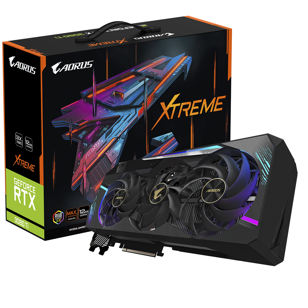 Gigabyte Aorus Xtreme GeForce RTX 3080 Ti 12GB GDDR6X 384bit / GV-N308TAORUS X-12GD
