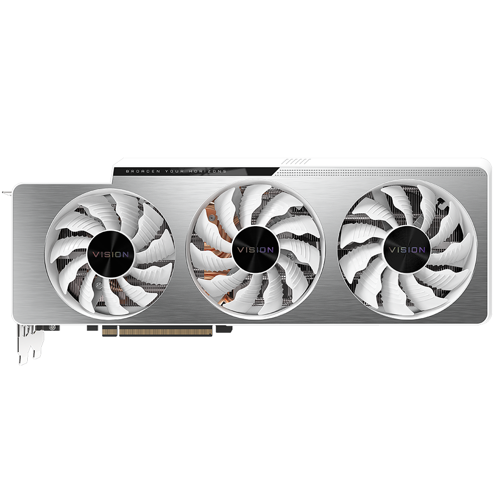 GIGABYTE Vision OC GeForce RTX 3080 10GB GDDR6X 320bit / GV-N3080VISION OC-10GD