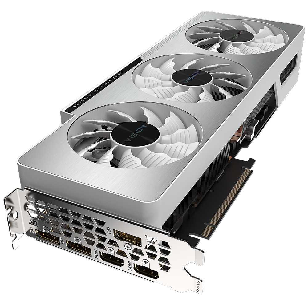 GIGABYTE Vision OC GeForce RTX 3080 10GB GDDR6X 320bit / GV-N3080VISION OC-10GD