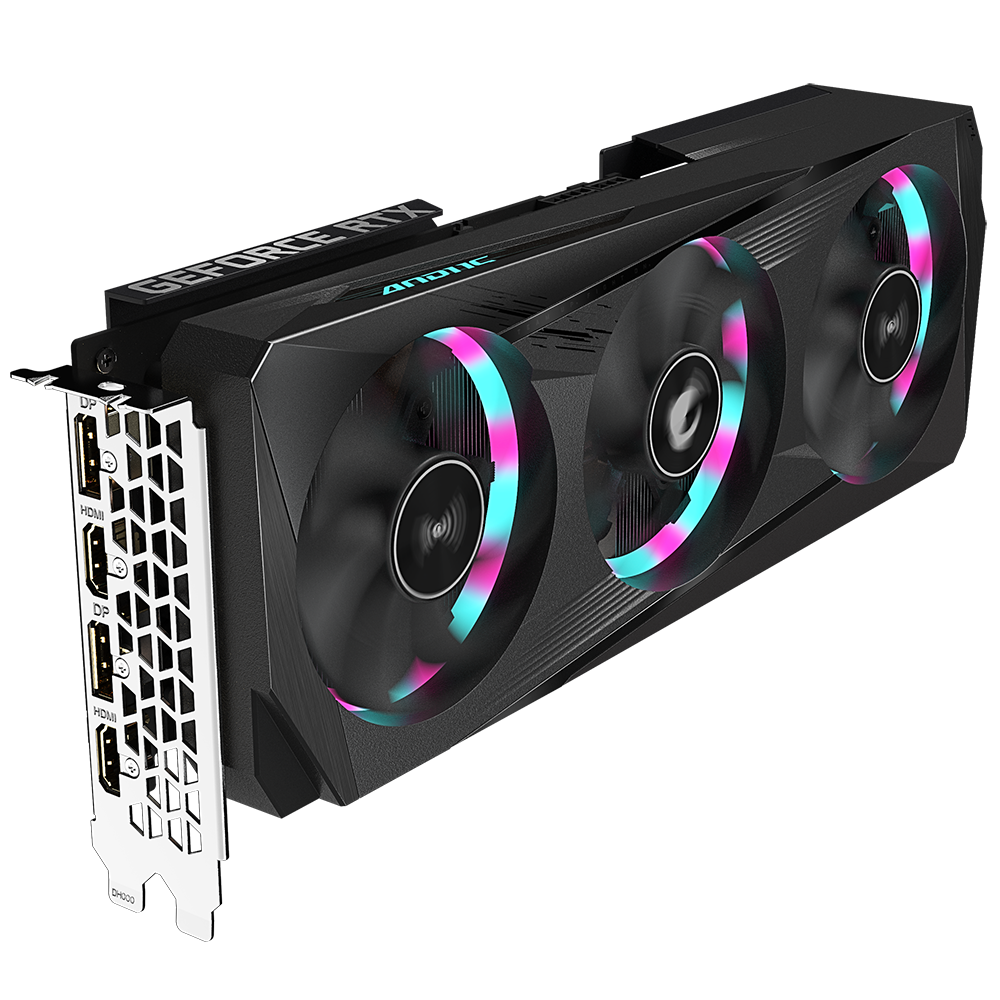 GIGABYTE Aorus Elite GeForce RTX 3060 12GB GDDR6 192bit / GV-N3060AORUS E-12GD