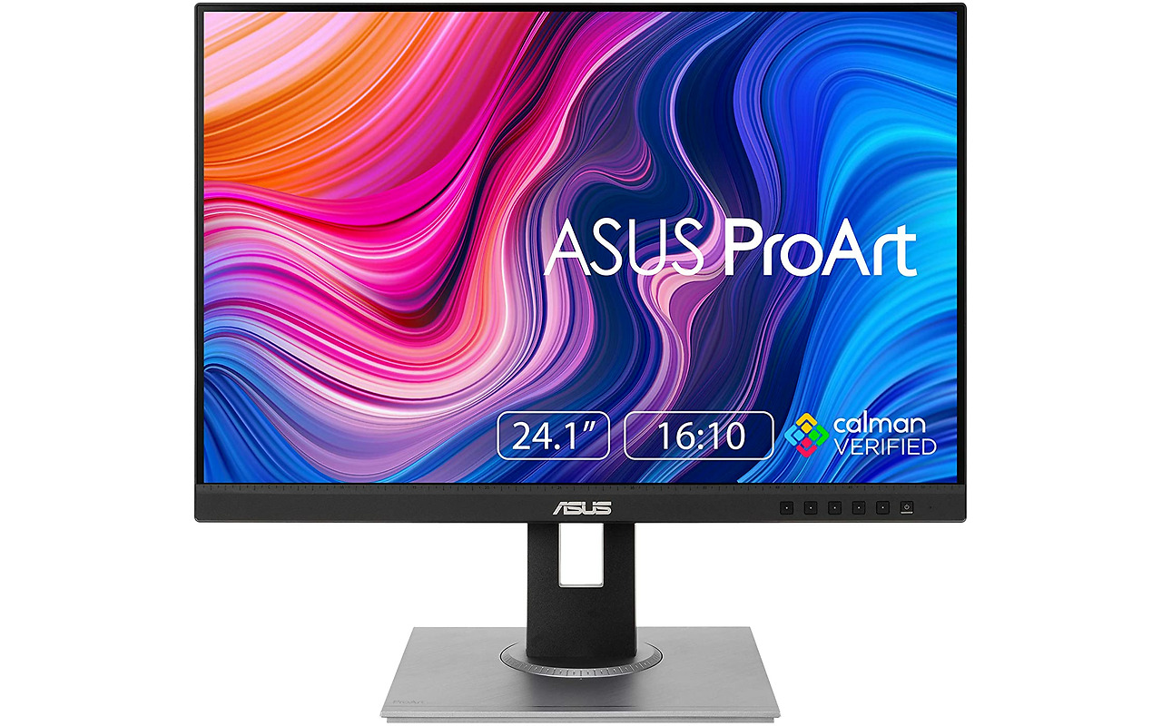ASUS ProArt PA248QV Professional Monitor / 24.1" IPS WUXGA / Black