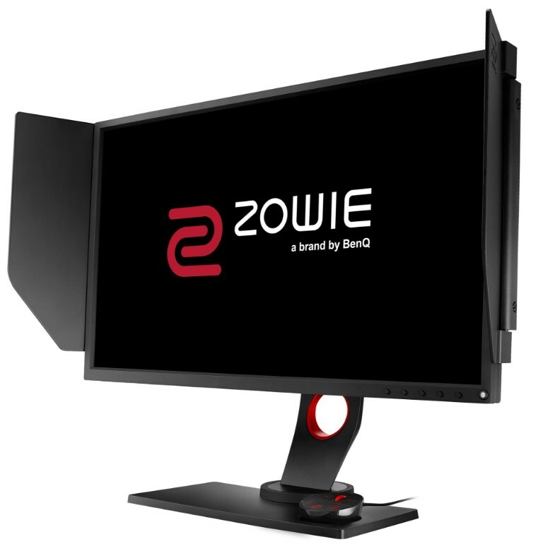 Monitor Zowie BenQ XL2540 / 24.5" FullHD / 240Hz / 1ms / 400cd / Pivot / Black