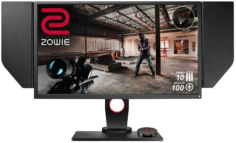 Monitor BenQ Zowie XL2546 / 24.5" FullHD / 240Hz / 1ms / 320cd / Pivot / Black