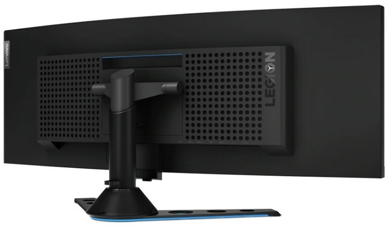 Lenovo LEGION Y44w-10 / 44" Curved-VA 3840x1200 FreeSync 144Hz / Black