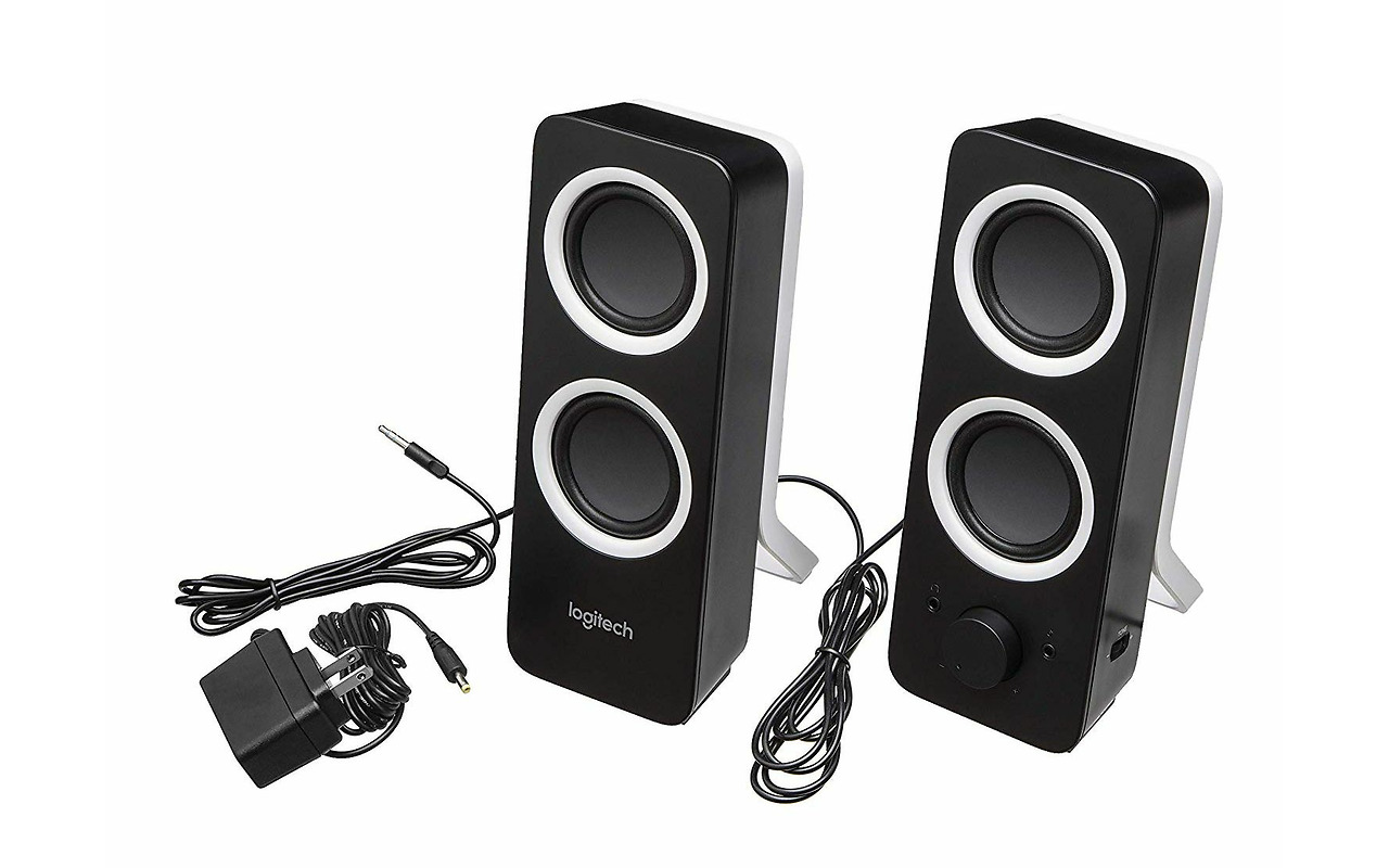 Speakers Logitech Z200 / 2.0 / 5W /