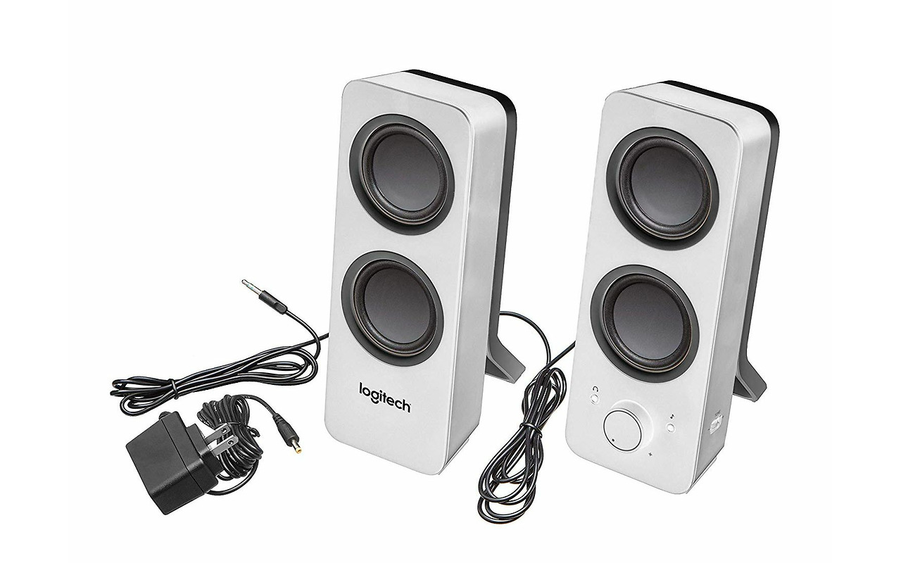 Speakers Logitech Z200 / 2.0 / 5W / White