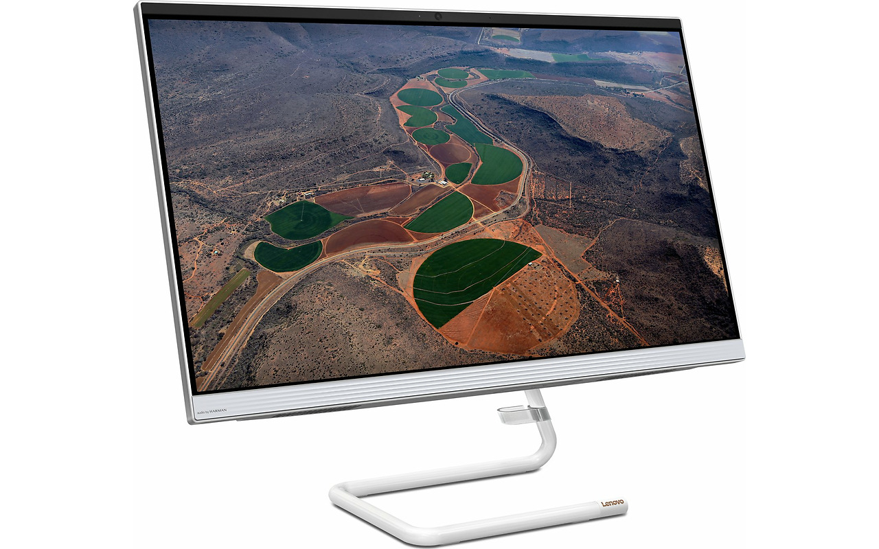Lenovo IdeaCentre 3 22ADA05 / 21.5" FullHD / AMD Ryzen 3 3250U / 8GB DDR4 / 256GB NVMe / AMD Radeon Graphics / DOS / White