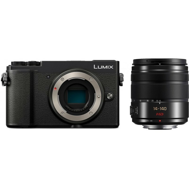 Panasonic DC-GX9EE-K & G Vario Lens 14-140mm